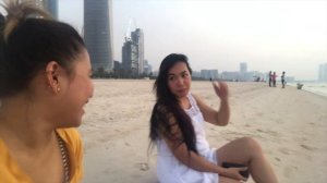 ABU DHABI beach: Reasons why you should visit Corniche Beach Abu Dhabi UAE| Pinay Abroad Vlogs 2019