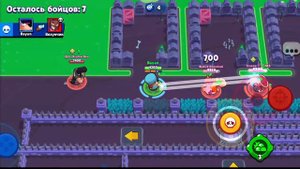 ПОБЕГ ИЗ ТЮРЬМЫ В BRAWL STARS ЧАСТЬ 5