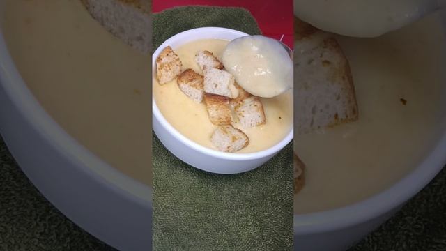 Какой сырный суп любите вы?