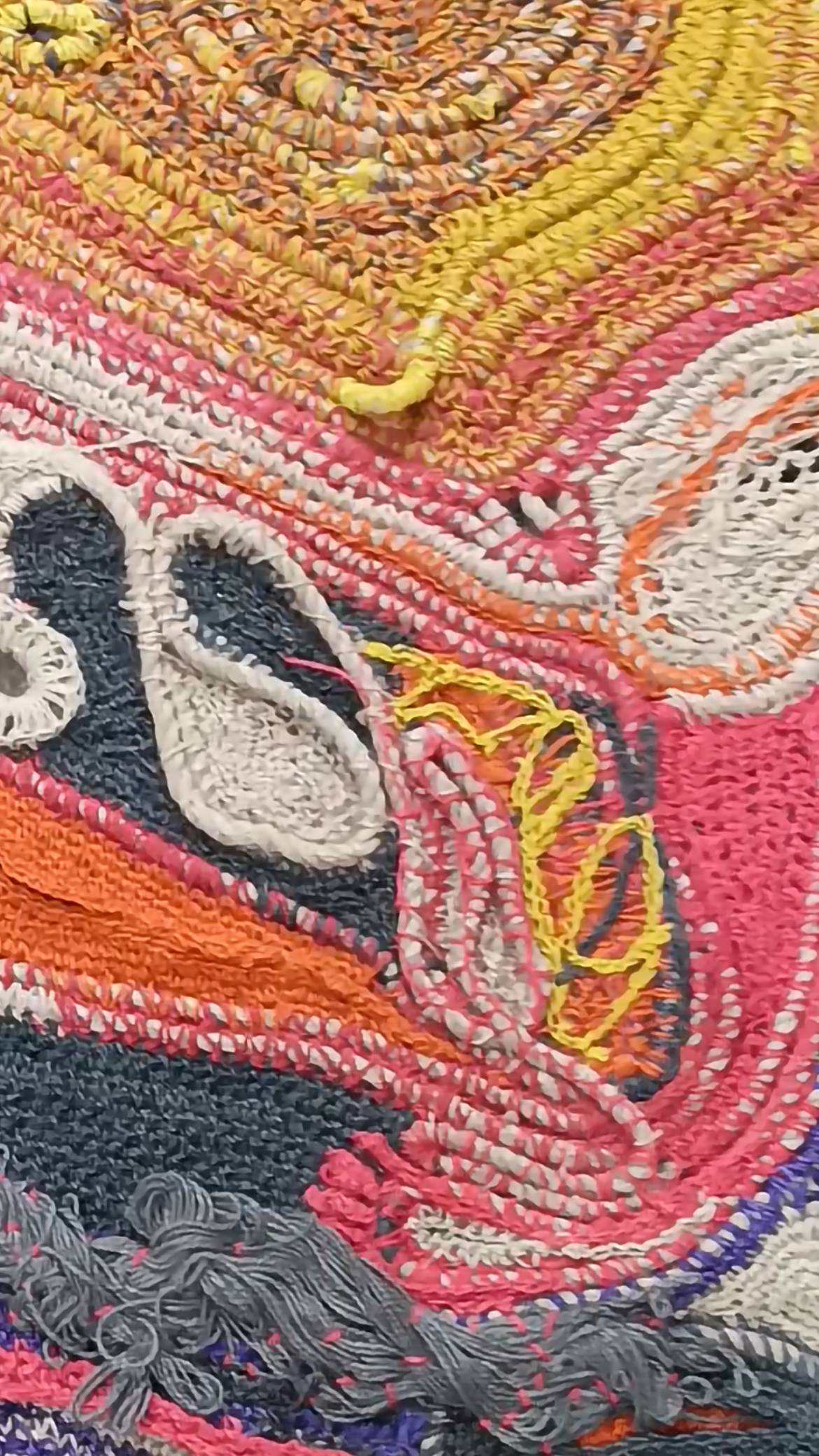 try_sh
Джут фабрики OstexРоссия и из Бангладеш ковёр сделан вручную летом 2024