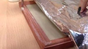 Школа дизайна №57 Панно из фольги 10 01 14