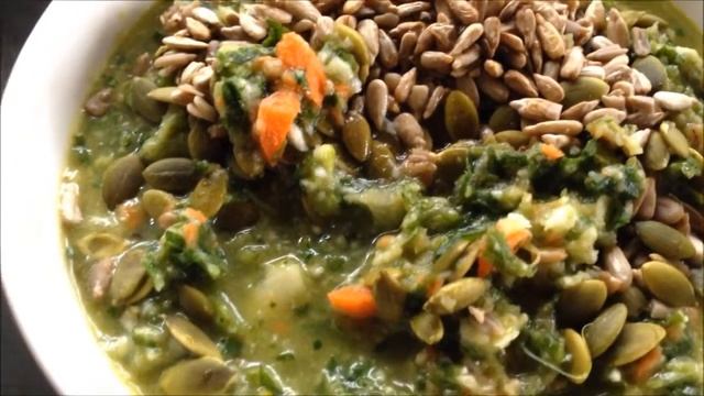 лесна топла сурова зелена супа | здрав имунитет | irina valeva смотреть онлайн