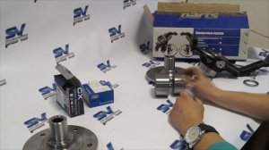 Обзор на Нерегулируемые ступицы SV Parts