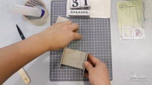 Вечный календарь со сменным декором |Скрапбукинг | МАСТЕР-КЛАСС