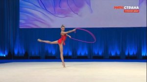 Александра Борисова, скакалка-27,35, Небесная Грация 2023