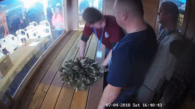 Мастер класс- "Питерский стиль в бане" (Белоруссия). смотреть онлайн