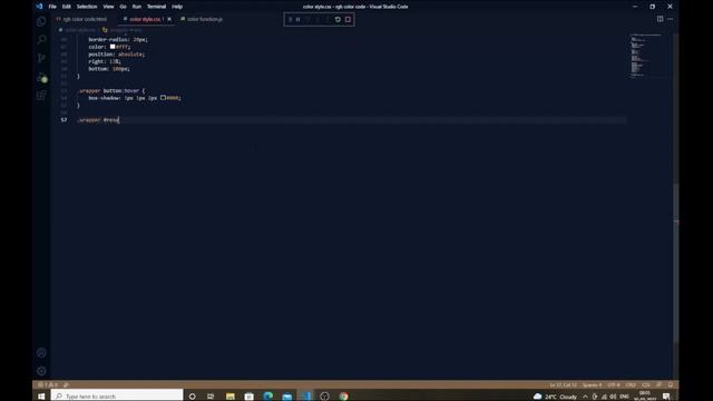Random Color Generator in RGB values using JavaScript/HTML Random RGB Color Generator #No_Limit_Cod