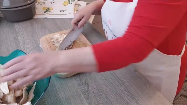 Запеканка!Картошка с грибами на сливочном соусе! Домашняя еда Кухня Рецепты