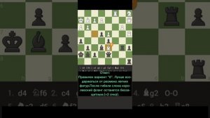ПОЗИЦИОННАЯ ИГРА.Тесты по стратегии и тактике.Староиндийская защита....