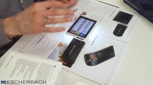 Видеоувеличитель ESCHENBACH mobilux DIGITAL Touch HD. Полный видеообзор. Цифровая, электронная лупа