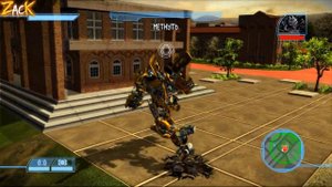 Играл в это когда был еще в садике... Transformers: The Game 2007 года !