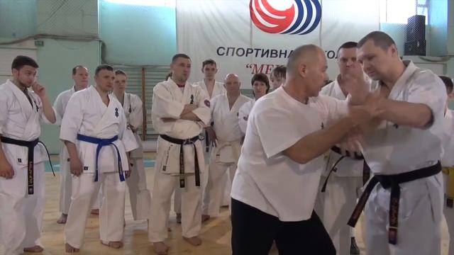 ИЦЮАНЬ - КЁКУСИНКАЙ / YIQUAN -  KYOKUSHINKAI (2015)