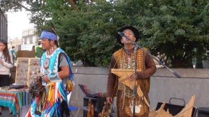 Классная песня Celia ! Индейцы Эквадора в Петербурге.