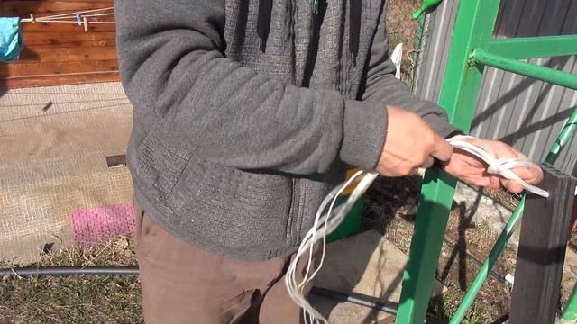 Как сделать веревочную лестницу из шпагата и досок ДПК своими руками смотреть онлайн