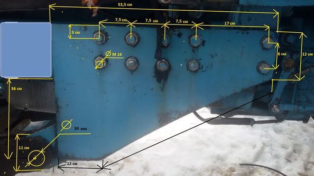 Ответ на часто задаваемый вопрос по креплению отвала на МТЗ 80 смотреть онлайн