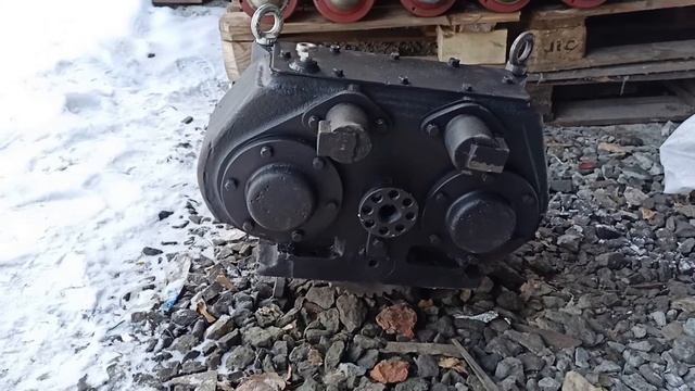 Коробка отбора мощности (КОМ) МП02 автокранов Галичанин, Клинцы, Мотовилиха, Юргинец, Ульяновец смотреть онлайн