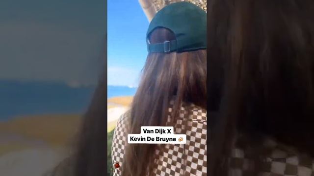 Kevin De Bruyne and Virgil van Dijk on holiday together ?️ (via lacroixmichele/IG) #shorts