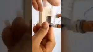 как добыть электричество с помощью свечи зажигания