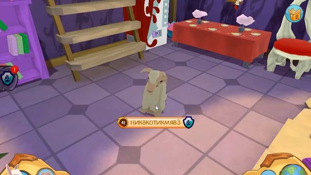 обзор на редкое животное лама в Animal jam! ^^Никобраз jam^^ смотреть онлайн