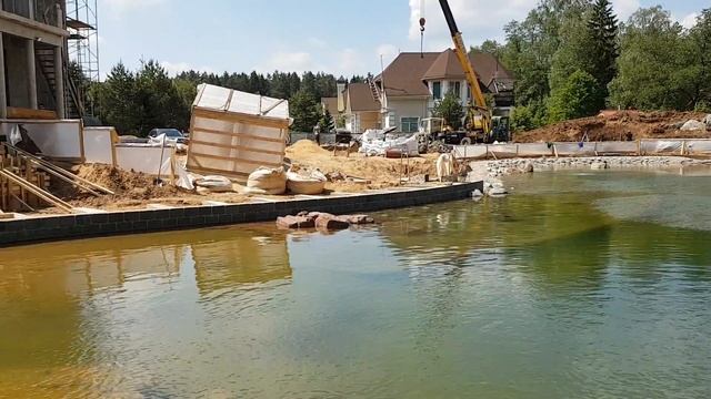 3. СОЗДАНИЕ ИСКУССТВЕННОГО ВОДОЕМА НА УЧАСТКЕ смотреть онлайн