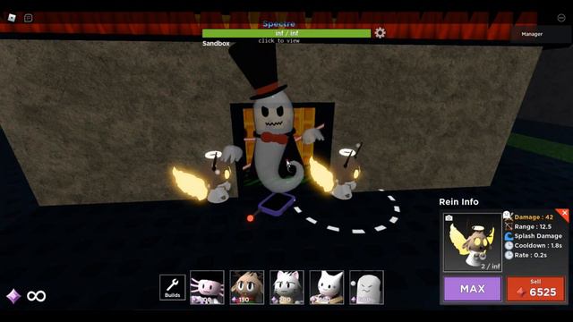 NEW SECRET SKIN FOUND IN BUILD TO SURVIVE TOWER HEROES!!!! смотреть онлайн