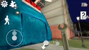 GAME OVER SCENE OF ICE SCREAM 7 FRIENDS : LIS | ICE SCREAM 7 FANMADE