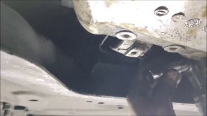 Peugeot 307 Oil Pan + Pump Removal