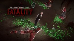 КАК СДЕЛАТЬ ФАТАЛИТИ ЗА ТЕРМИНАТОРА В МОРТАЛ КОМБАТ 11