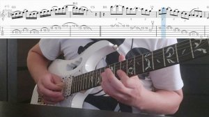 Guitar Rock Ballad Jam with TAB