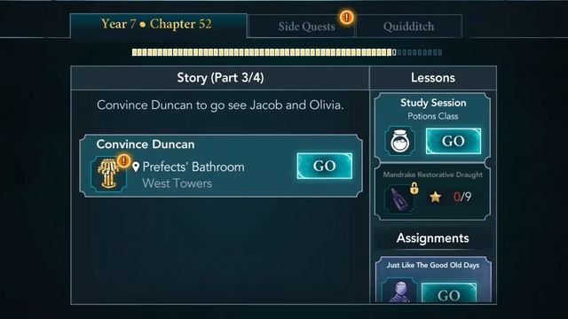 Year 7 Chapter 52 All Good Things Come In Threes Harry Potter Hogwarts Mystery смотреть онлайн