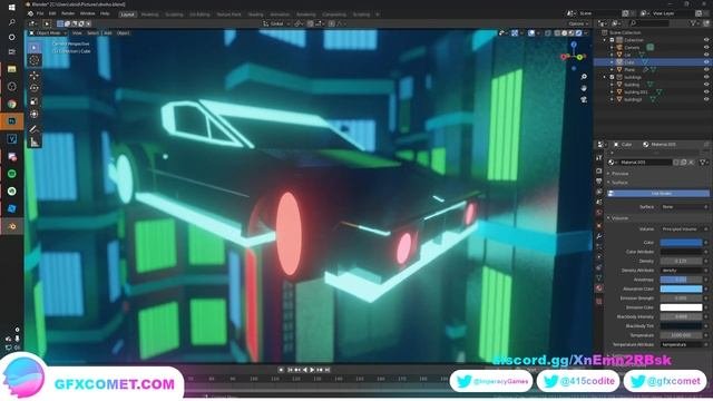 CYBERPUNK | ROBLOX GFX SPEEDART | GFX COMET
