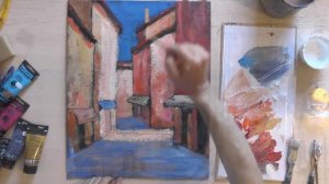 Три основных направления в живописи.