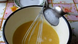 Печенье в формочках на газу