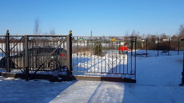 Вторая жизнь откатных ворот. смотреть онлайн