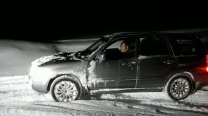 Subaru Forester SG9. Снежный оффроад)
