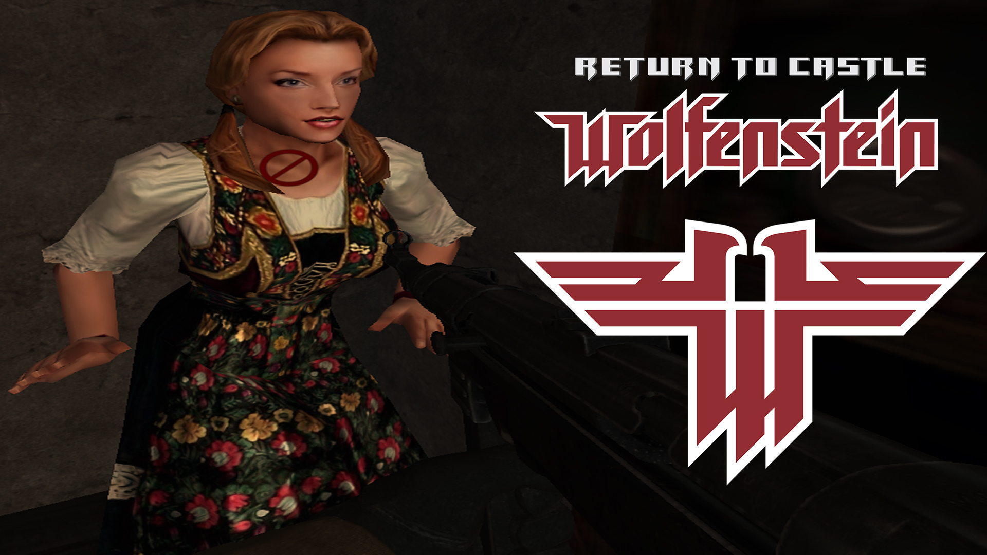 ПОКАТАЛИСЬ НА ФУНИКУЛЁРЕ ▣ Return to Castle Wolfenstein(RealRTCW) #2