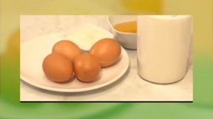 Рецепт - сюжет яйца лечат