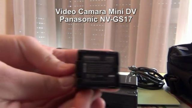 Camara Video Panasonic NV-GS17 смотреть онлайн