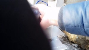 Дробокатка из огнетушителя