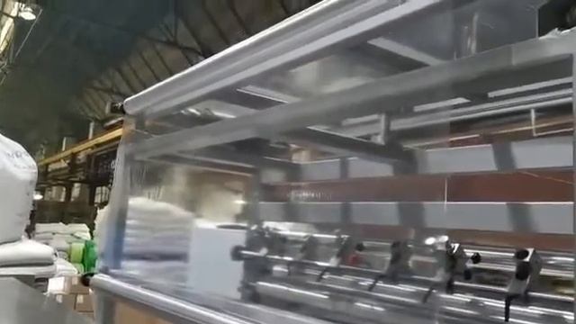 Производство стрейч плёнки из вторичного сырья