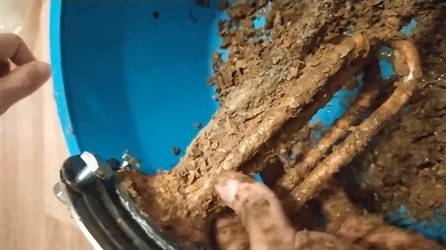 прочистка водонагревателя 