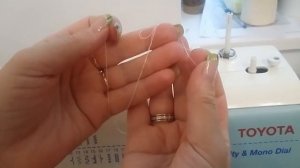 Шьем в одну нить. Пошив из тонких тканей..mp4