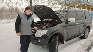 Mitsubishi Pajero Wagon 3,0. На газу как-то интереснее!
