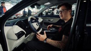 Автоэкспо 2023 Минск. Электроавтомобили из китая.