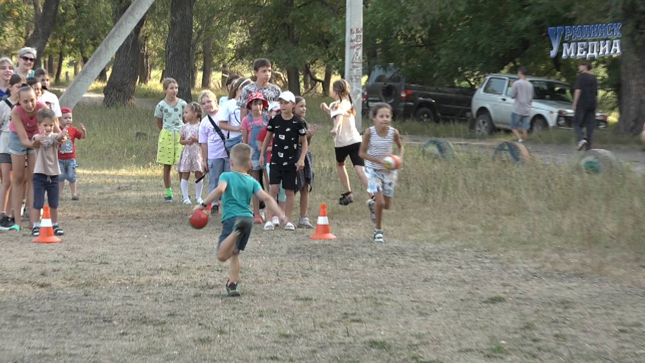Фестиваль дворовых игр 2024