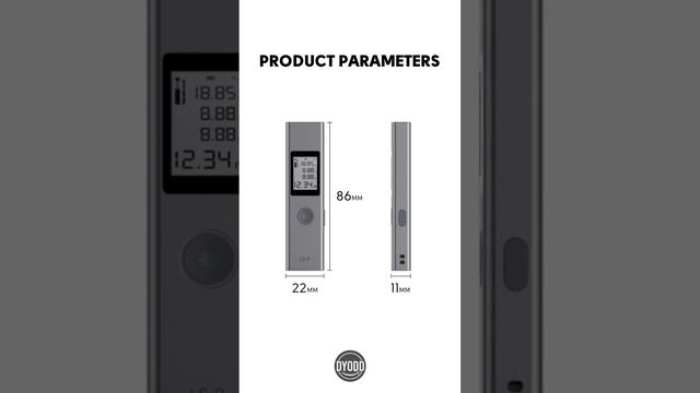 Atuman LS-P Laser Range Finder