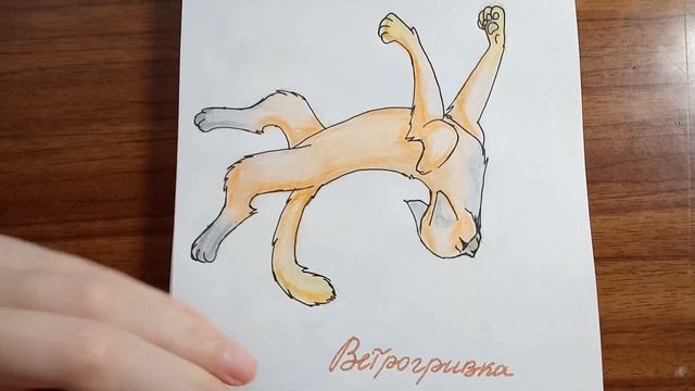 Мои рисунки | Обзор скетчбука №11 | Коты-Воители | Лошадь | История КВ | Комикс | #73 смотреть онлайн