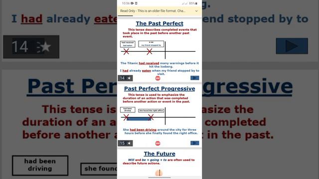 Past and Present Perfect ( Progressive) Tenses in English Language смотреть онлайн