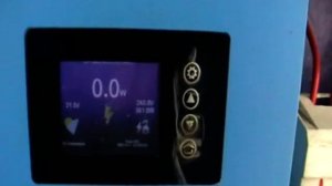 С конденсаторами работа ветрогенератора на грид SUN 1000.Часть-3.