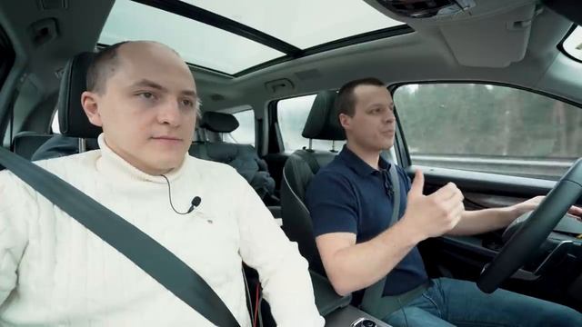 Тест-драйв EXEED VX от фанатов BMW смотреть онлайн